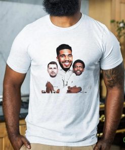 Jayson Tatum With Adopted Sons Kyrie Irving And Luka Doncic shirt 3 Jayson Tatum With Adopted Sons Kyrie Irving And Luka Doncic shirt