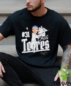 Jayson Torres Seton Hall Pirates baseball signature shirt