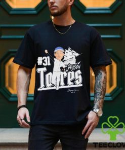 Jayson Torres Seton Hall Pirates baseball signature shirt