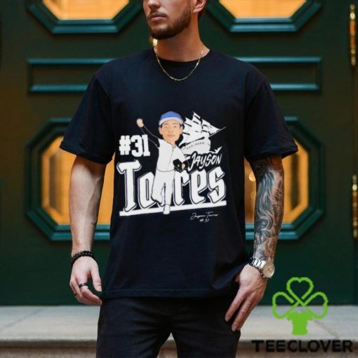 Jayson Torres Seton Hall Pirates baseball signature shirt