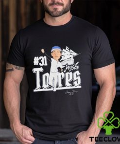 Jayson Torres Seton Hall Pirates baseball signature shirt