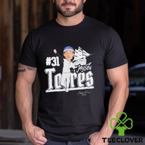 Jayson Torres Seton Hall Pirates baseball signature shirt
