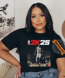 Jayson tatum is our NBA 2k25 standard cover athlete vintage T shirt