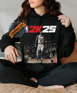 Jayson tatum is our NBA 2k25 standard cover athlete vintage T hoodie, sweater, longsleeve, shirt v-neck, t-shirt