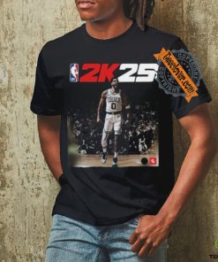 Jayson tatum is our NBA 2k25 standard cover athlete vintage T hoodie, sweater, longsleeve, shirt v-neck, t-shirt