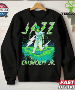 Jazz Chisholm Jr New York Yankees baseball graphic hoodie, sweater, longsleeve, shirt v-neck, t-shirt