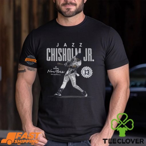 Jazz Chisholm Jr. New York Y Card Shirt