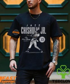 Jazz Chisholm Jr. New York Y Card Shirt