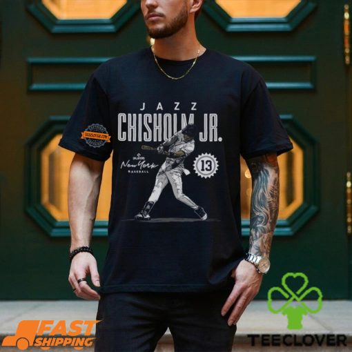 Jazz Chisholm Jr. New York Y Card Shirt
