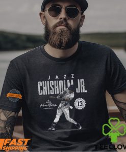 Jazz Chisholm Jr. New York Y Card Shirt