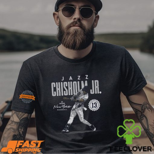 Jazz Chisholm Jr. New York Y Card Shirt
