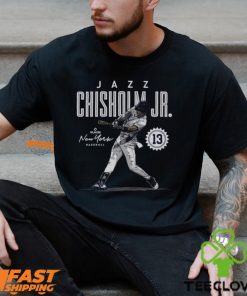 Jazz Chisholm Jr. New York Y Card Shirt