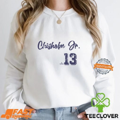 Jazz Chisholm Jr. New York Y Script Shirt