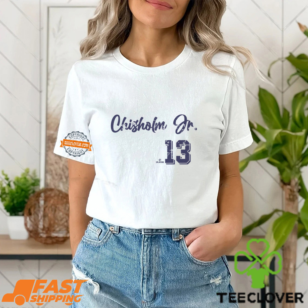 Jazz Chisholm Jr. New York Y Script Shirt Jazz Chisholm Jr. New York Y Script Shirt