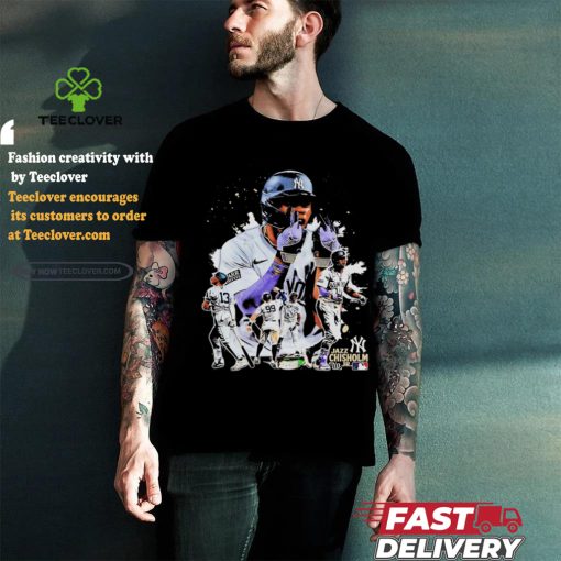 Jazz Chisholm Jr. New York Yankees Jersey Shirt