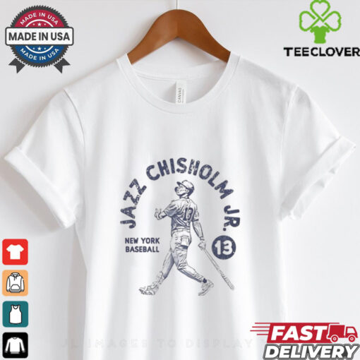 Jazz Chisholm Jr. New York Yankees MLB baseball stamp vintage shirt
