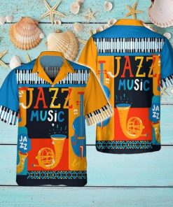 Jazz Hawaiian Shirts