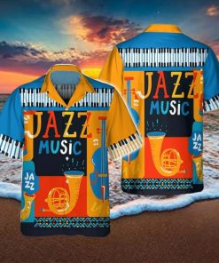 Jazz Hawaiian Shirts