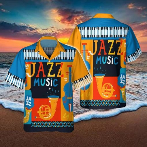 Jazz Hawaiian Shirts