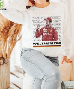 Weltmeister Danke Seb Shirt