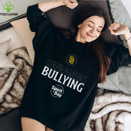 San Diego Padres Stand Against Bullying Spirit Day t hoodie, sweater, longsleeve, shirt v-neck, t-shirt