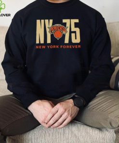 New York Knicks NY75 New York forever shirt