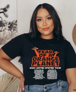 Fear of a Orange Planet 2023 United States Tour Shirt