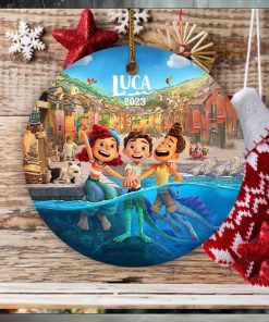 Personalized Luca Christmas 2023 Ornament, Luca and Friends 2023 Ornament