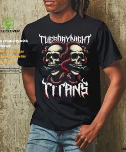 Jdfromny Tuesday Night Titans Shirt