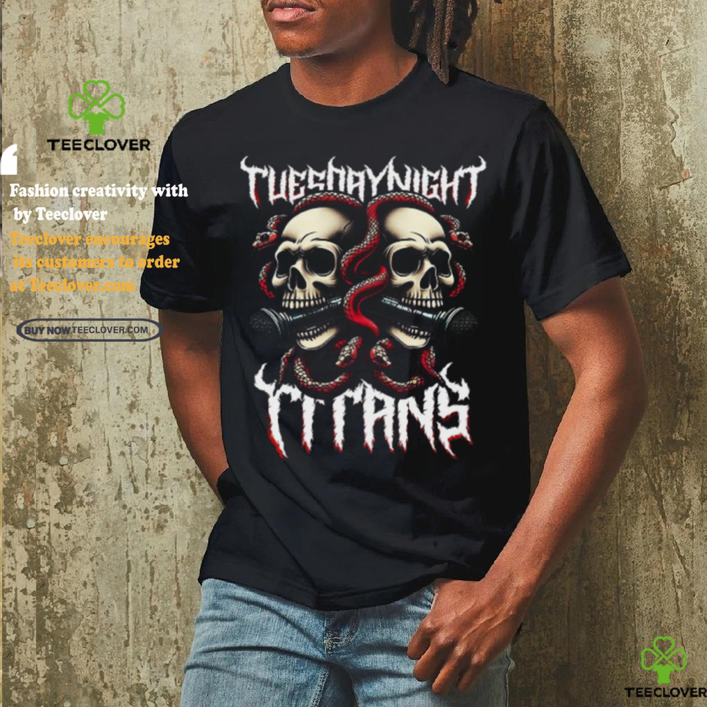 Jdfromny Tuesday Night Titans Shirt Jdfromny Tuesday Night Titans Shirt