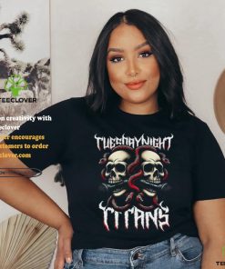 Jdfromny Tuesday Night Titans Shirt