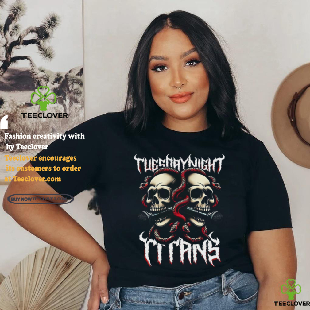 Jdfromny Tuesday Night Titans Shirt Jdfromny Tuesday Night Titans Shirt