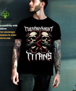 Jdfromny Tuesday Night Titans Shirt