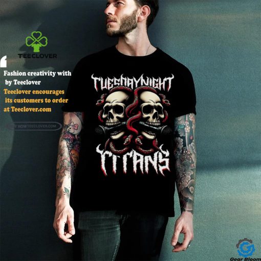 Jdfromny Tuesday Night Titans Shirt
