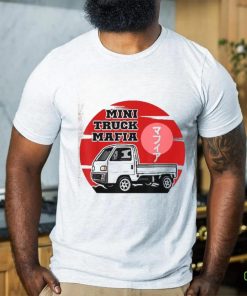 Jdm Mini Truck 4wd Off Road Japanese Kei Mafia Shirt