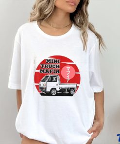Jdm Mini Truck 4wd Off Road Japanese Kei Mafia Shirt