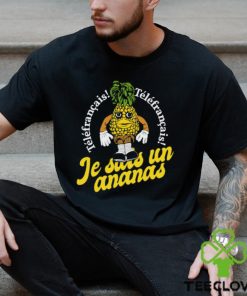 Je Suis Ananas Shirt 3 Je Suis Ananas Shirt