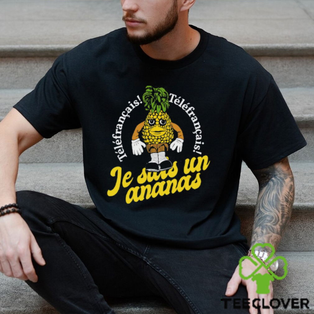 Je Suis Ananas Shirt Je Suis Ananas Shirt