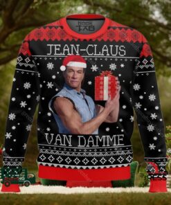 Jean Claus Van Damme Christmas Ugly Christmas Sweater