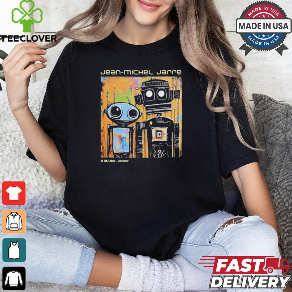 Jean Michel Jarre Ancestor Shirt Jean Michel Jarre Ancestor Shirt