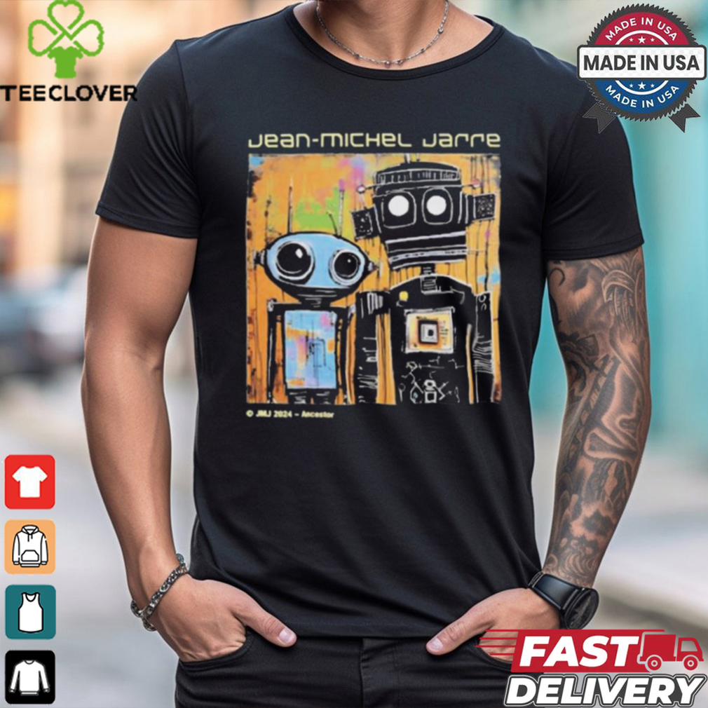 Jean Michel Jarre Ancestor Shirt Jean Michel Jarre Ancestor Shirt