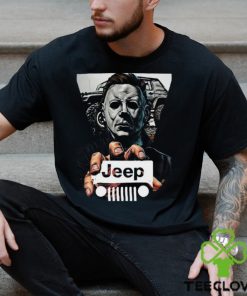 Jeep Collab Michael Myers Unisex T Shirt