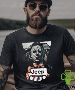 Jeep Collab Michael Myers Unisex T Shirt