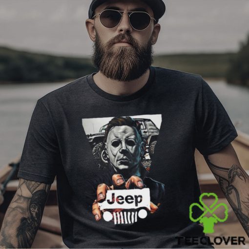 Jeep Collab Michael Myers Unisex T Shirt