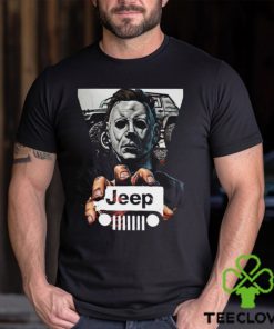 Jeep Collab Michael Myers Unisex T Shirt