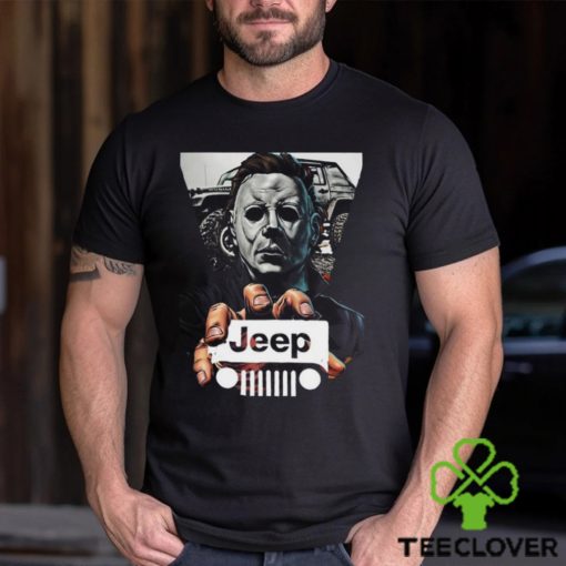 Jeep Collab Michael Myers Unisex T Shirt