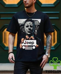 Jeep Collab Michael Myers Unisex T Shirt