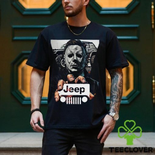 Jeep Collab Michael Myers Unisex T Shirt