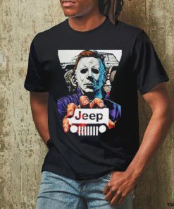 Jeep Collab Michael Myers shirt