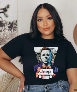 Jeep Collab Michael Myers shirt 1 Jeep Collab Michael Myers shirt
